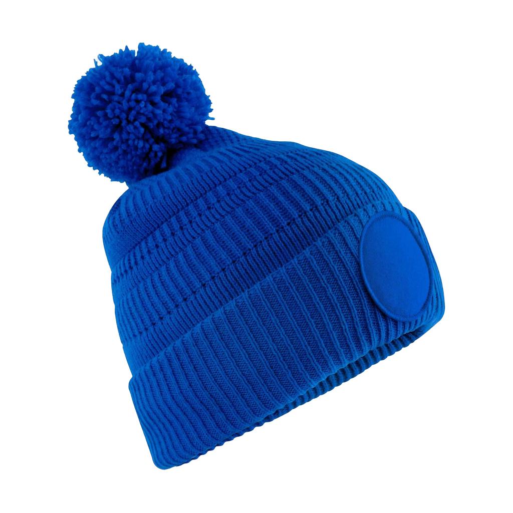 Beechfield Unisex Adult Fan Patch Beanie