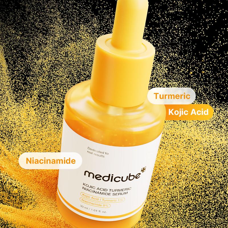 Medicube Kojicsyre Gurkemeie Niacinamid Serum 30ml