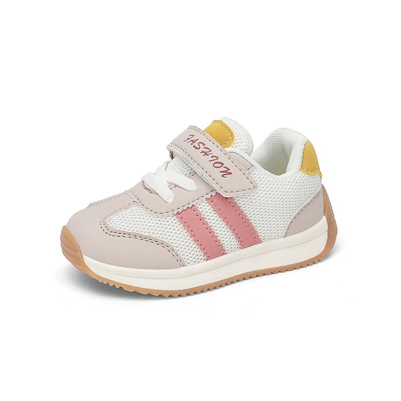 Boys and Girls Baby Sneakers Spring and Autumn Breathable Children's Forrest Gump Shoes 1-3 Years Old Baby Non-slip Soft-soled Toddler Shoes