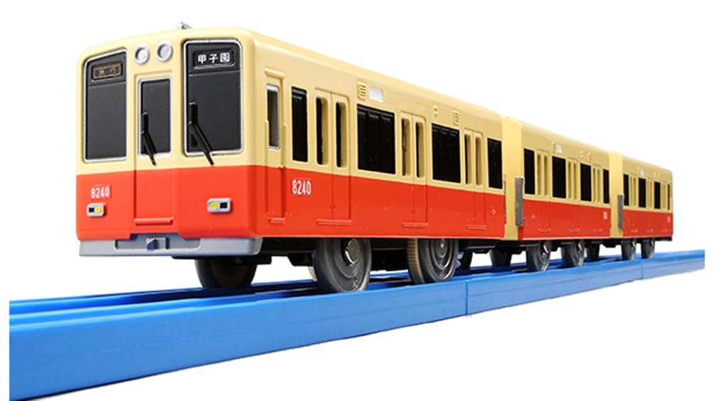 Takara Tomy Plarail Hanshin Electric Railway 8000 Series (Red Body)