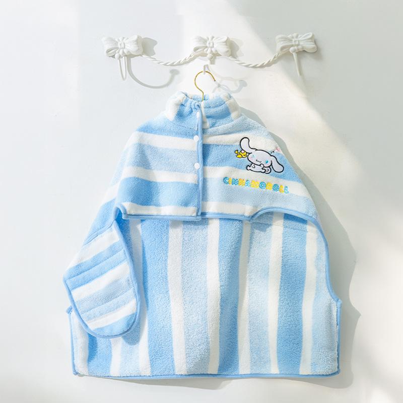 Extra Large Quick-Dry Absorbent Dog Bathrobe for Golden Retrievers and Shiba Inus