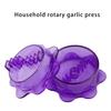 Handheld Spin Garlic Grinder Garlic Press Tool For Freshness Minced Garlic Convenient Kitchen Tool