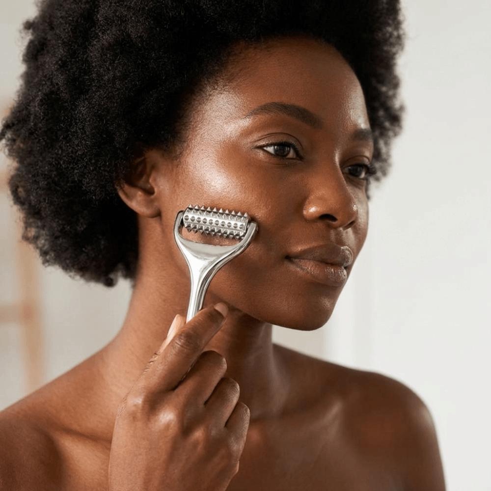 Anti-wrinkle Face Massage Roller Skin Lifting Deep Tissue Massage Tool Skin Care Tool