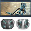 Drahtloses Bluetooth 5.2-Headset, Stereo-Sound, niedrige Latenz, Gaming-Bluetooth-Headset, Rauschunterdrückung, Mini-Ohrhörer-Kopfhörer mit Mikrofon