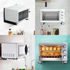 Retractable Wall-Mounted Kitchen Shelf for Microwave Oven, Stainless Steel Bracket