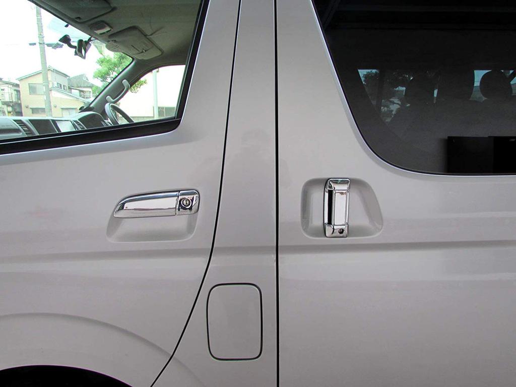 BRIGHTZ Bongo Brawny Van TRH200M GDH206M Chrome Door Handle TRH200 GDH206 TRH GDH H200 H206 200 206 Bongo Brawny Bongo Brawny Bongo Brawny Bongo