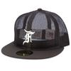 [New Era] Fear of God Essentials X Mesh Cap MESH 59FIFTY CAP [BROWN] (JP, Number Size, 60.5 Cm)