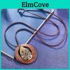 Winter Exaggerated Sweater Chain Long Retro Fashion Versatile Crystal Necklace Accessories Necklaces For Women