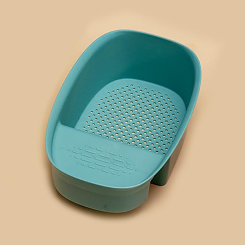 

Kitchen Sink Strainer Drain Fruit Vegetable Drainer Basket Self-standing Leftover Food Sink Garbage Filter Kitchen Sink Gadgets