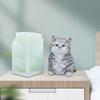 Cats Shape Silicone Candle Molds for Candle Soap Gypsum Decorations, Plaster Silicone Molds Animal Silicone Candle Molds
