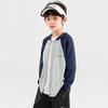 Leichte Jungen-Sonnenjacke mit UPF50+