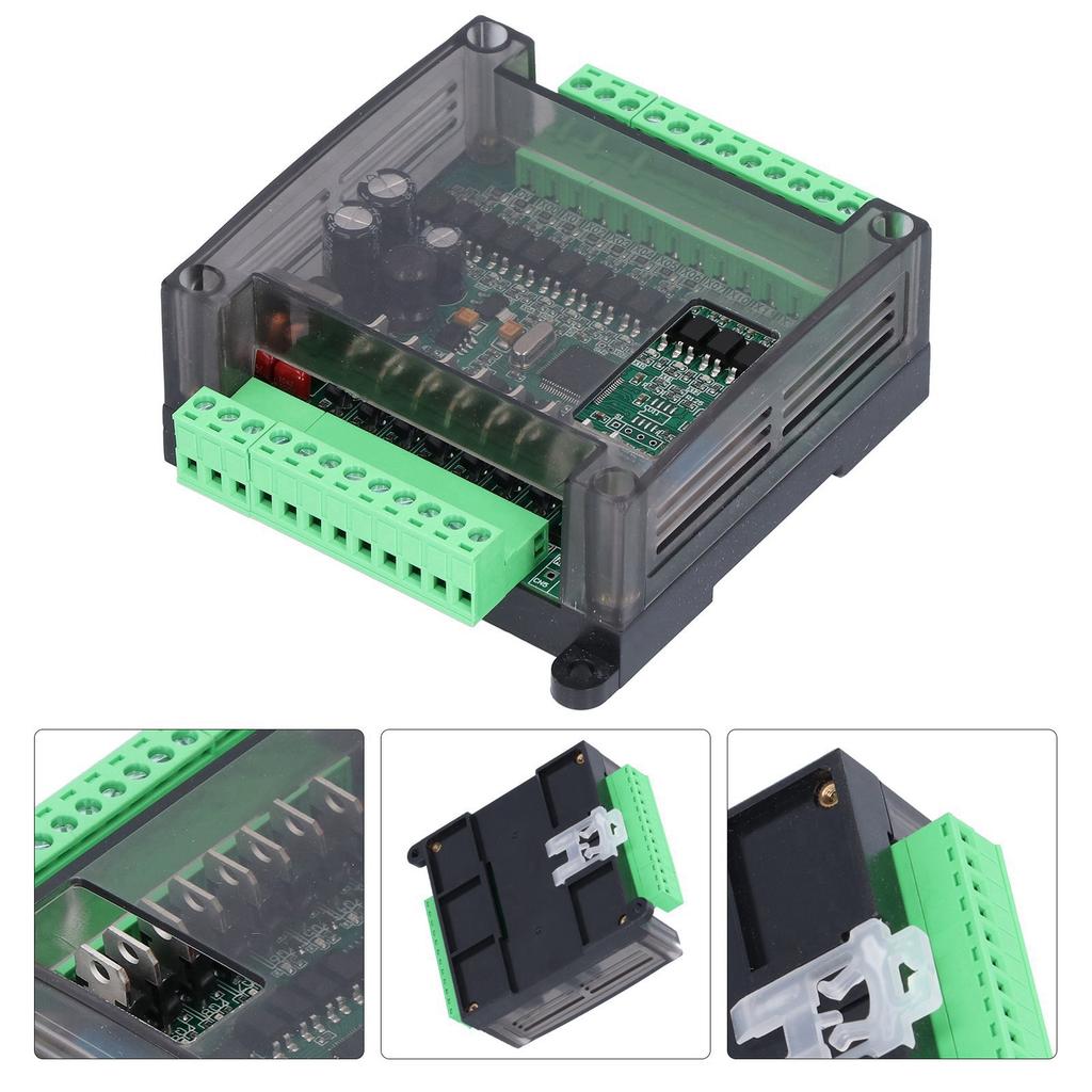 Placă de control PLC, modul de controler logic programabil industrial, accesoriu 2N20MT cu carcasă