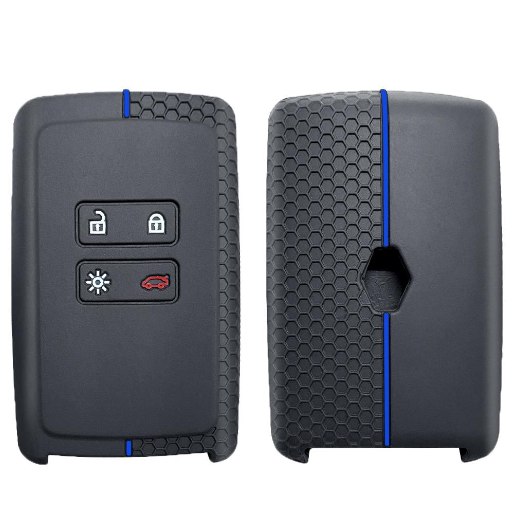 Silicone Car Key Case Cover for Dacia Duster Logan 3 Jogger Sandero for Renault Clio 5 Megane 4 Zoe Kadjar Captur Arkana Koleos