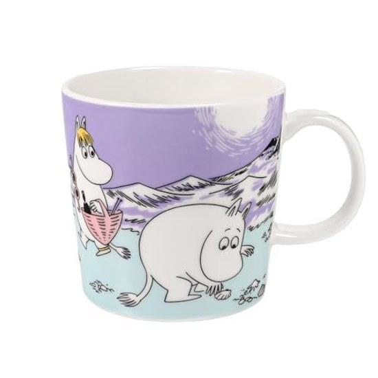 Arabia Mug 2025 Summer Limited Edition 300ml Moomin Collection Beach Day Tableware Nordic Goods Kitchen Finland Ceramics