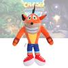 New Cross-border Crazy Wolf Plush Toy Wholesale Crystal Ultra Soft 8-inch Masked Crazy Wolf