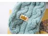 Winter Cable Knit Double-Sided Fleece Vest for Pets - Perfect for Dogs and Cats