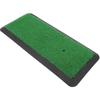 Golf Übungsschwungmatte Golf Trainingshilfen Übungsmatte Kunstrasen Gummiunterlage