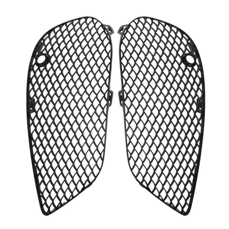 W205 2xCar Front Bumper Fog Light Grille Fog Lamp Grill Cover For Mercedes For Benz C CLASS W205 2015-2017 2058852623 2058852523