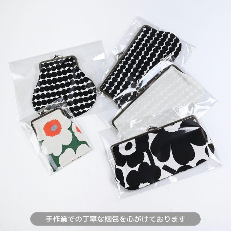 Marimekko Pouch with Clasp Mini Lassi Mat Pieni Multicolor 74343 074343 135 Nordic Goods Nordic Design [Product]