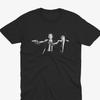 Pulp Fiction IT Crowd Mashup T-Shirt - Moss IT Crowd, Douglas Reynholm T-Shirt, Reynholm Industries Tee, It Crowd Tee Lustiges It Crowd T-Shirt