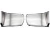 BRIGHTZ Finish Stainless Steel Inner Door Handle Set for the Carry Truck DA16T DA A Ultra-Mirror Covers, Plated, 2-Piece [INS-DHC-147] (DA16, 16).