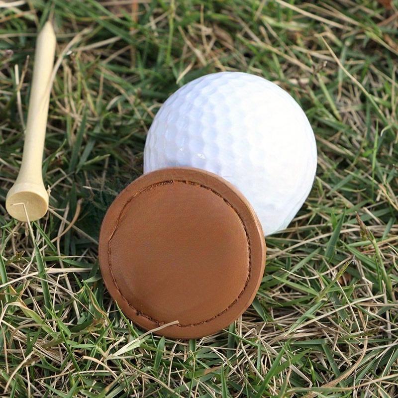 

Magnetic Golf Ball Marker, Round Positioning Clip with Strong Magnet, Essential Course Accessory Gift for Fans Family