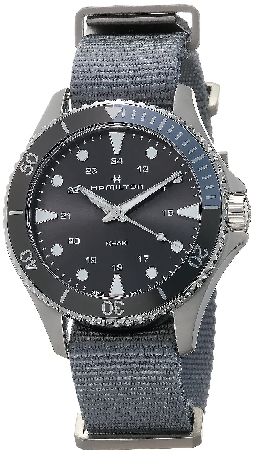 

[HAMILTON] HAMILTON Watch Genuine Warranty Khaki Scuba Quartz [Regular Imported Product] H82211981 Men s