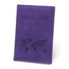 New Travel Passport Covers Women Men Passport Cover Passport Holder ID Card Holder Flight Ticket Clip Travel Accessories