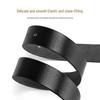 Men's Washable Genuine Leather Belt, Top Grain Cowhide, 3.8cm
