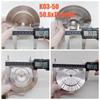 K03-50 Back Plate Suit 50mm Compressor Wheel,3 Types Suit Different Compressor Housing AAA Turbocharger Parts