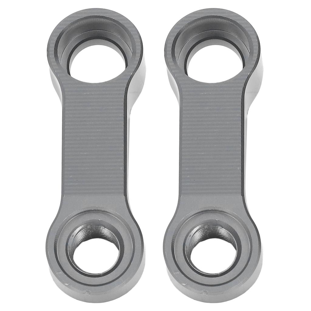 10mm Mirror Risers Extenders Aluminium Alloy Spacers Extension Adapter Kit for F900XR F900R S1000XR S1000R