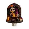 Acrylic 2D Flat Night Light with Print, Small Night Lamp for Bedroom, US Plug