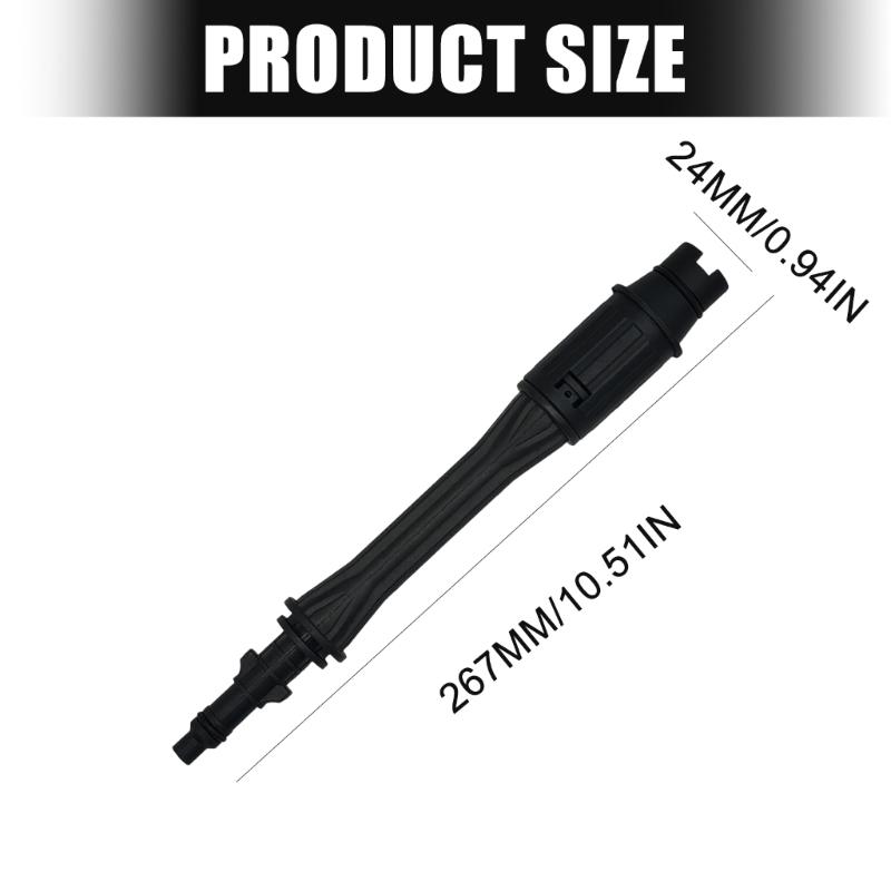 Car Washer Water Jet Nozzle Sprayer Wand Spear Tip Sprayer Head For Garden Car Outdoor Cleaning Accessories