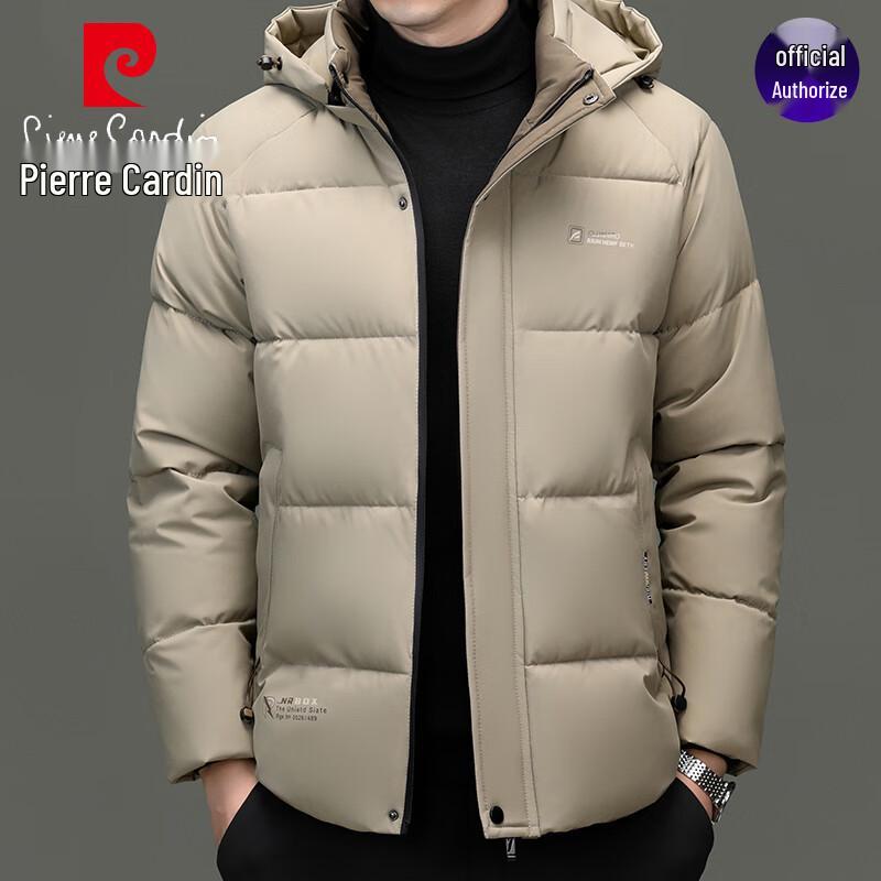

Pierre Cardin Men s Hooded Waterproof Padded Jacket 4XL