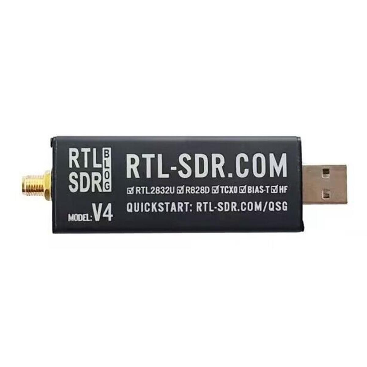 

2025-3C For RTL SDR V4 R820T2 Upgrade to R860T RTL2832U 1PPM TCXO SMA RTLSDR China Mainland