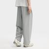 Fila Milano Series Fashion Casual Retro Basic Texture Skin-Friendly Simple Comfortable Versatile Knitted Sports Pants Men Bottoms F11M535601F-MG