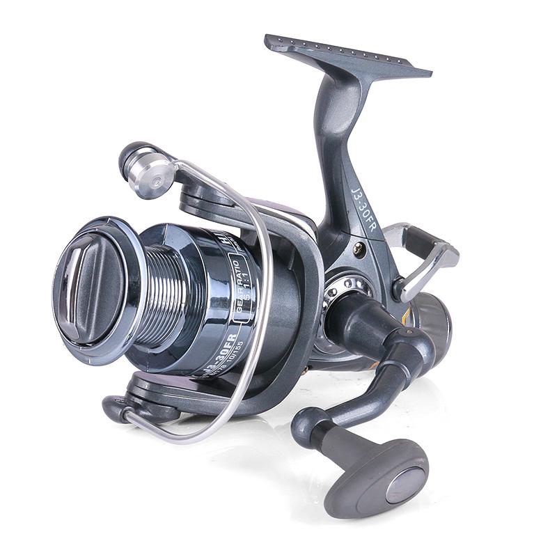 Squid Wheel Smooth Front Rear Double Brake Fisherman Cost-effective Fishing Reel 5.5:1 Gear Ratio Max 12KG Drag for Saltwater 260319