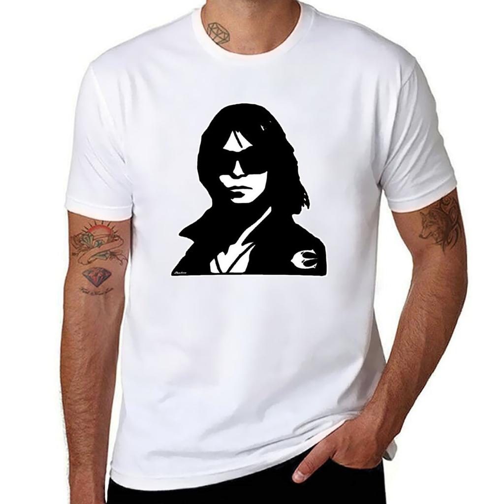 Joey Tempest Europe Tshirt Unisex T Shirt Summer Tshirt