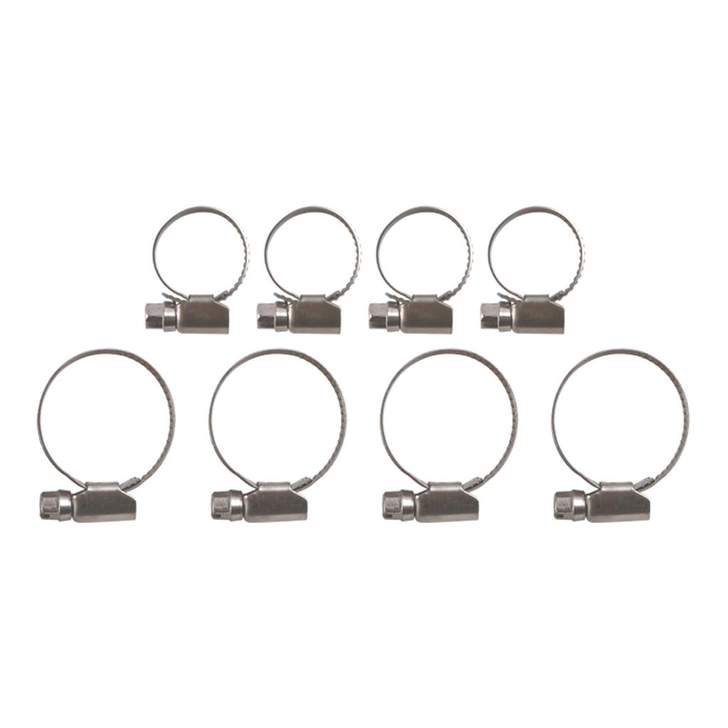 Silicone Radiator coolant Hose kit For Yamaha Tenere 700 2019-2024 White