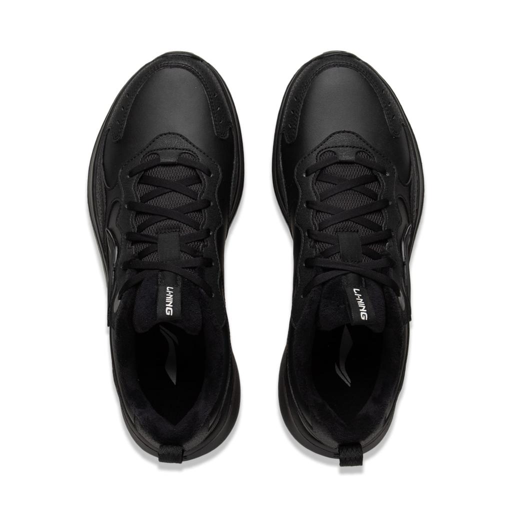 Li Ning Light Breeze V2 Platform Height Increasing Fleece Lined Thermal Soft Jogging Breathable, Stable Support ARSV109-8