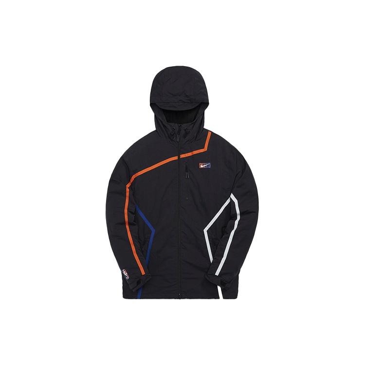 Nike x Kith New York Knicks Madison Jacket Black Men s CZ1794-010 M