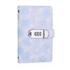 Password Lock Cash Savings Book Waterproof Design PU Leather Savings Wallet Notebook Large Capacity 100 Banknotes