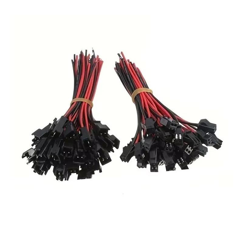 

10 пар 2/3/4/5pin SM JST 15 см кабельные разъемы «мама»/«папа» для светодиодной ленты RGB 5050 3528 WS2801 APA02 WS2815 WS2813 10pair 20pcs