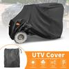UTV Cover for Honda Pioneer 1000 Waterproof Side by Side Cover Outdoor Storage Protection 210D-PU 200*95*106cm