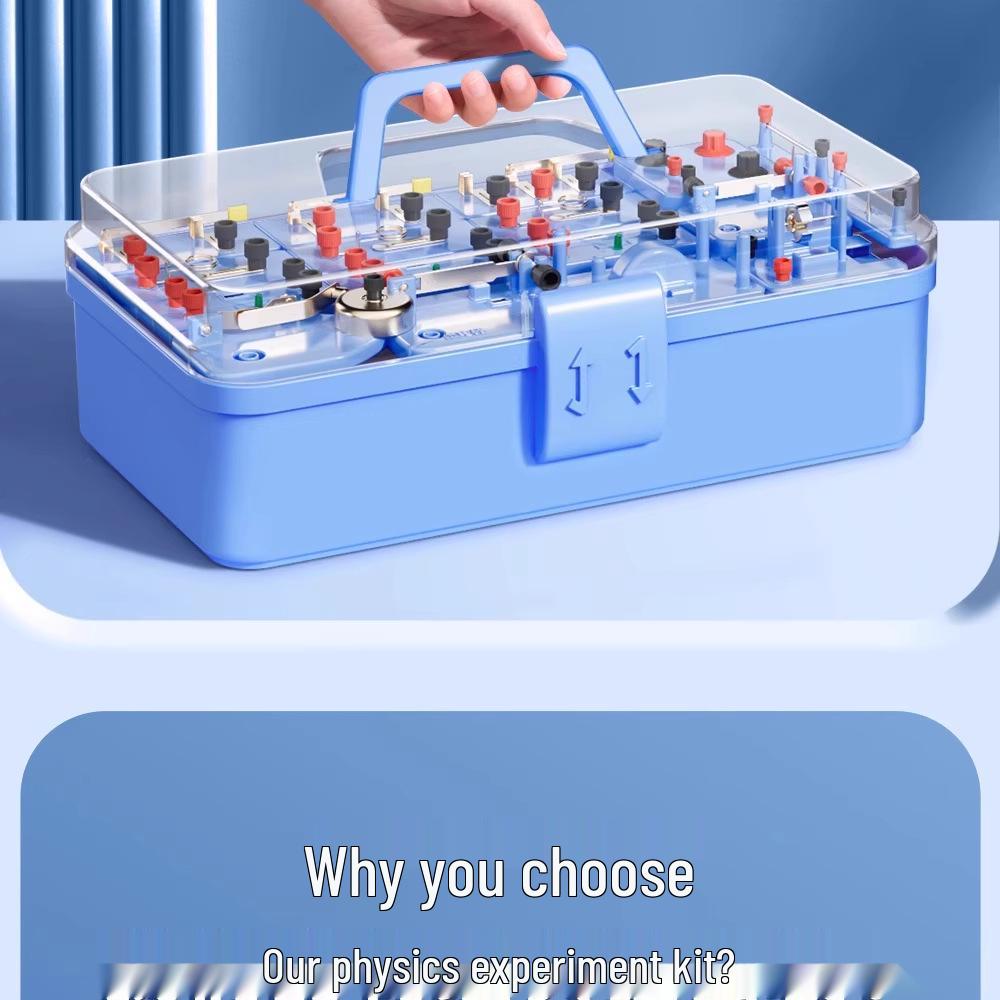 Electromagnetism Physics Experiment Kit for 9th Grade: Complete Set, Junior High School - Renjiao, Jiaoke, Zhejiang Education Versions