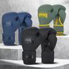 10-16 OZ Luvas Macias de PU para Kick Boxing Adulto Mitts de MMA Muay Thai Sanda Artes Marciais Equipamento de Treinamento de Soco para Saco de Pancadas DEO