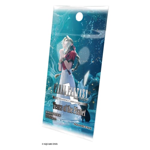 Square Enix FFTCG Booster Pack Tears of the Stars Japanese Version BOX