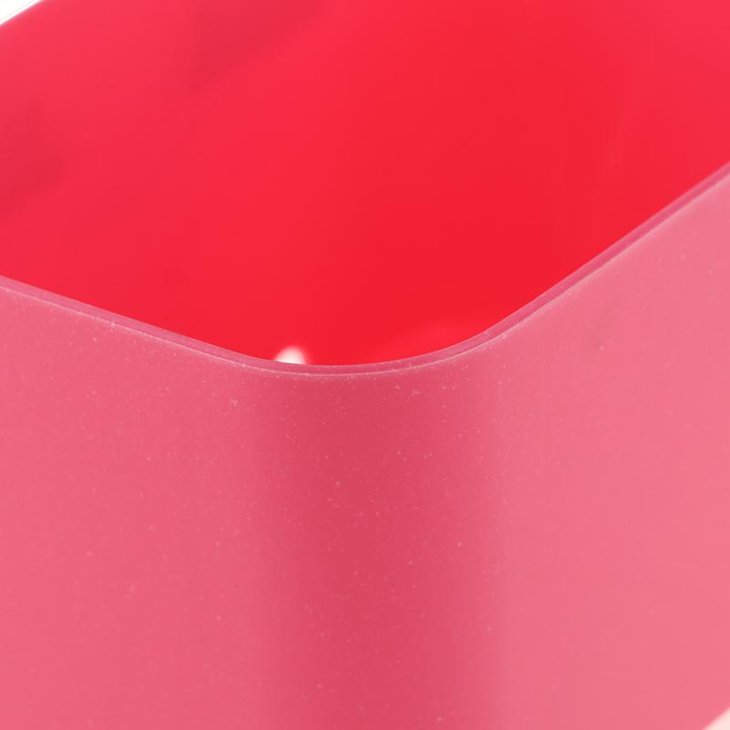 Home Rectangle Wall Hanging Planters Railing Flower Pp Plastic Pots Baskets Suitable For Balcony Fence Garden Outdoor Indoor