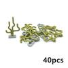City Friend Accessories MOC Building Blocks Plant Bush Tree Flower Grass DIY House Parts Creative Bricks 3471 30176 32607 Toys