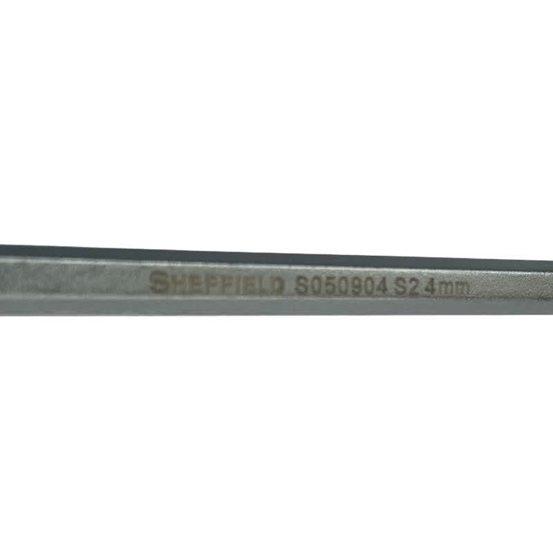 SHEFFIELD Metric T-Handle Hex Wrench